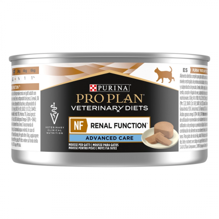 Purina Pro Plan Veterinary Diets Cat NF Renal Function – 195 g [1]