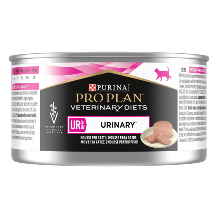 Purina Pro Plan Veterinary Diets Cat UR Urinary – 195 g [1]