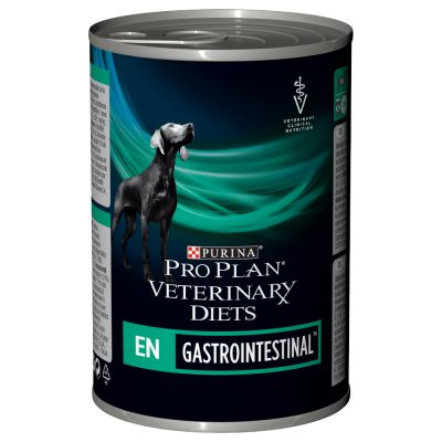 Câini - Purina Pro Plan Vet Diets Dog EN GastroIntestinal – 400 g