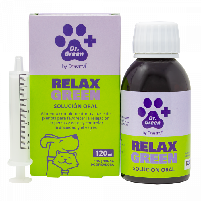 RelaxGreen - Soluție Orală 120 ml