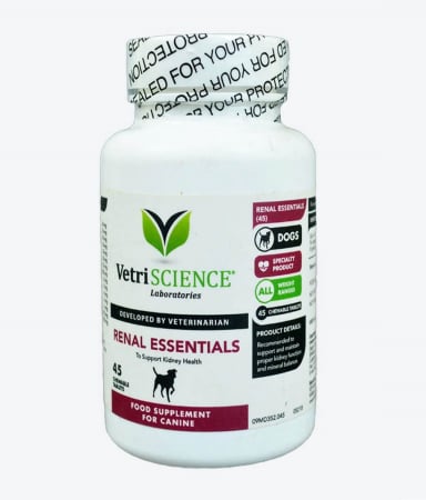 Renal Essentials for Dogs - 45 tablete