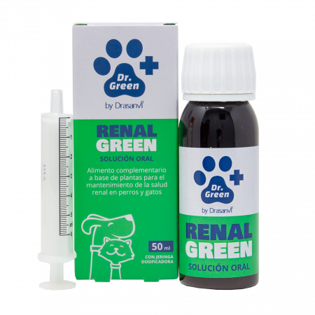 Afecțiuni Renale și Urinare - RenalGreen - Soluție Orală 50 ml