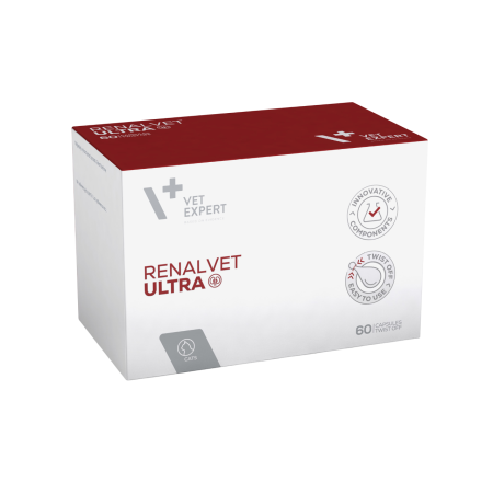 Afecțiuni Renale și Urinare - Renalvet Ultra - 60 capsule