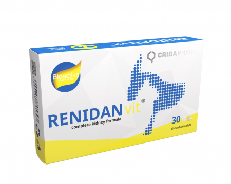 Farmacie Pisici - RENIDAN vit – 30 tablete masticabile