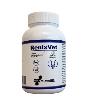 Farmacie Pisici - Renix Vet - 60 capsule
