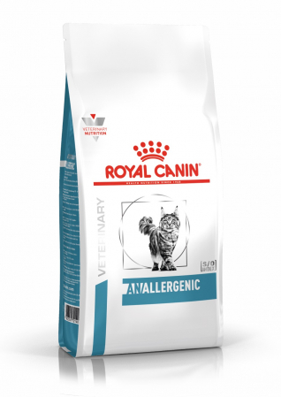 Diete Veterinare - Hrană uscată Pisici - Royal Canin Anallergenic Cat – 4 kg