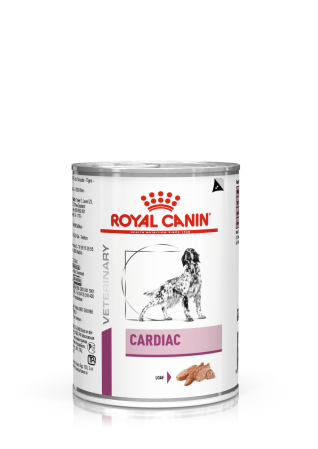 Diete Veterinare - Hrană umedă Câini - Royal Canin Cardiac Dog - Conserva 410 g