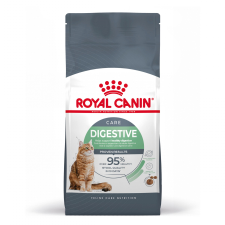 Hrană / Diete Pisici - Royal Canin Digestive Care Cat - 2 kg