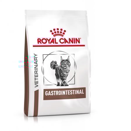Diete Veterinare - Hrană uscată Pisici - Royal Canin GastroIntestinal Cat – 2 kg