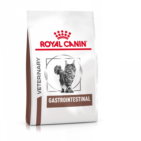 Diete Veterinare - Hrană uscată Pisici - Royal Canin GastroIntestinal Cat - 400 g