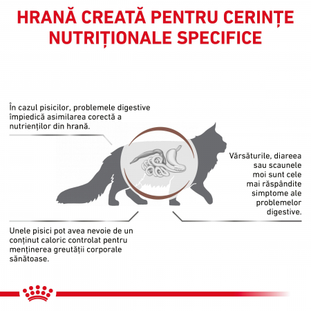 Royal Canin Gastrointestinal Cat Moderate Calories - 4 kg [2]