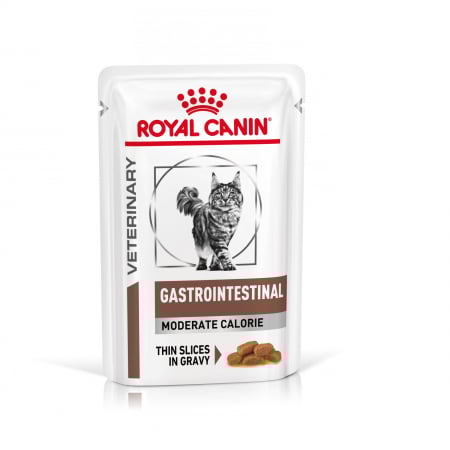 Pisici - Royal Canin GastroIntestinal Cat Moderate Calories – Plic 85 g
