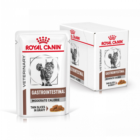 Royal Canin GastroIntestinal Cat Moderate Calories – Plic 85 g [1]