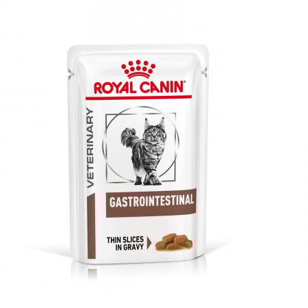 Pisici - Royal Canin GastroIntestinal Cat – Plic 85 g