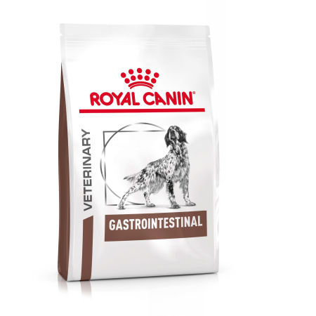 Diete Veterinare - Hrană uscată Câini - Royal Canin GastroIntestinal Dog – 7.5 kg