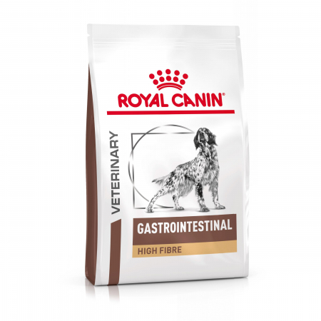 Diete Veterinare - Hrană uscată Câini - Royal Canin GastroIntestinal High Fibre Dog – 2 kg