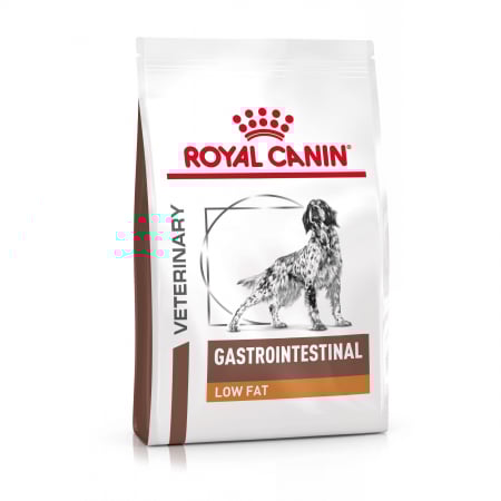 Diete Veterinare - Hrană uscată Câini - Royal Canin GastroIntestinal Low Fat Dog– 1.5 kg