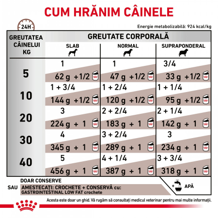 Royal Canin GastroIntestinal Low Fat Dog– 200 g [2]