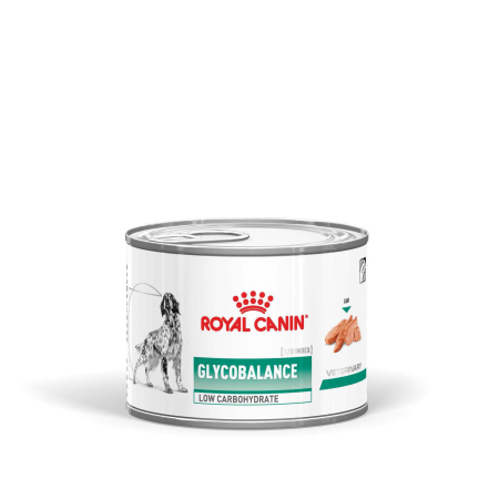 Diete Veterinare - Hrană umedă Câini - Royal Canin Glycobalance Dog - Conserva 195 g