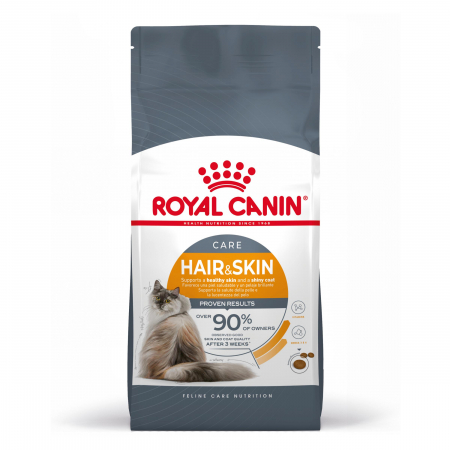 Hrană / Diete Pisici - Royal Canin Hair and Skin Care Cat - 2 kg