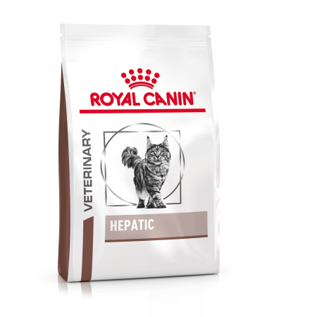 Diete Veterinare - Hrană uscată Pisici - Royal Canin Hepatic Cat – 4 kg