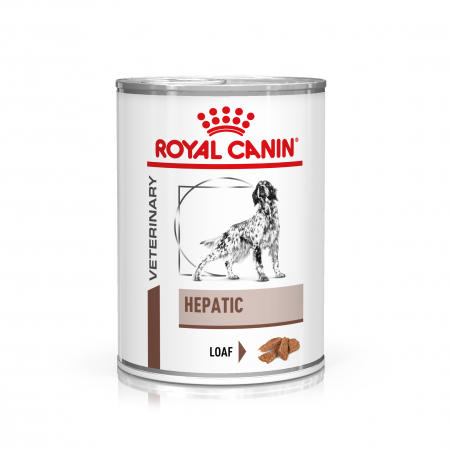Diete Veterinare - Hrană umedă Câini - Royal Canin Hepatic Dog – 420 g