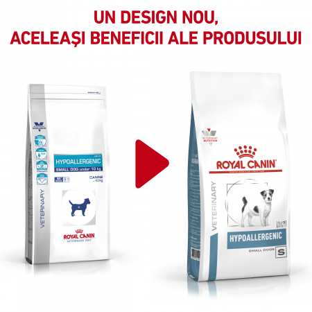 Royal Canin Hypoallergenic Small Dog - 1 kg [6]