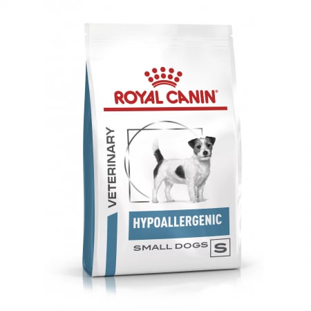 Diete Veterinare - Hrană uscată Câini - Royal Canin Hypoallergenic Small Dog - 3.5 kg