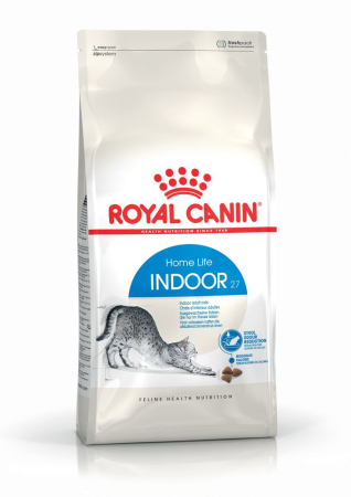 Hrană Uscată Pisici - Royal Canin Indoor 27 Adult Cat - 400 g