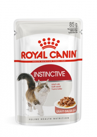 Hrană / Diete Pisici - Royal Canin Instinctive Adult Cat - in sos - 85g