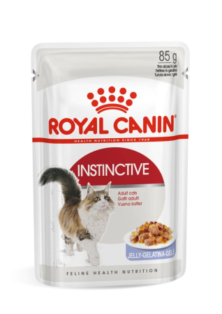 Hrană Umedă Pisici - Royal Canin Instinctive Adult Cat - jelly - 85 g