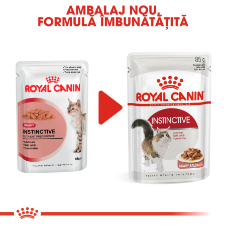Royal Canin Instinctive Adult Cat - în sos - 85 g [6]