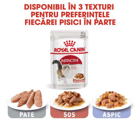 Royal Canin Instinctive Adult Cat - în sos - 85 g [5]