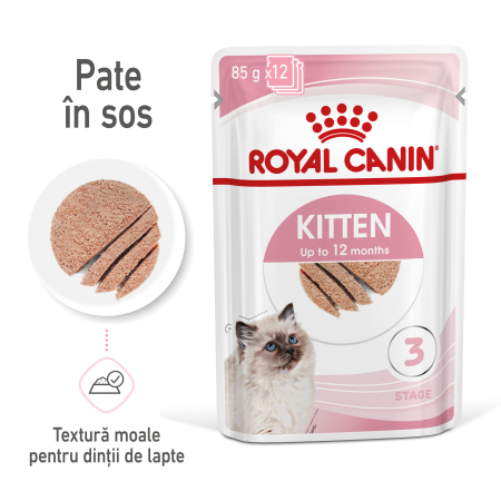 Royal Canin Kitten Pate - 85 g [1]