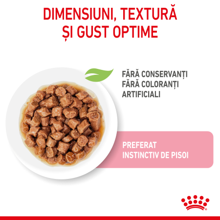 Royal Canin Kitten Sterilised - în sos - 85 g [2]