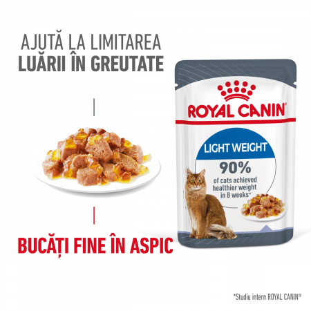 Royal Canin Light Weight Care Cat - în sos - 85 g [1]