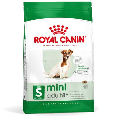 Câini - Royal Canin Mini Adult Dog 8+ - 2 kg