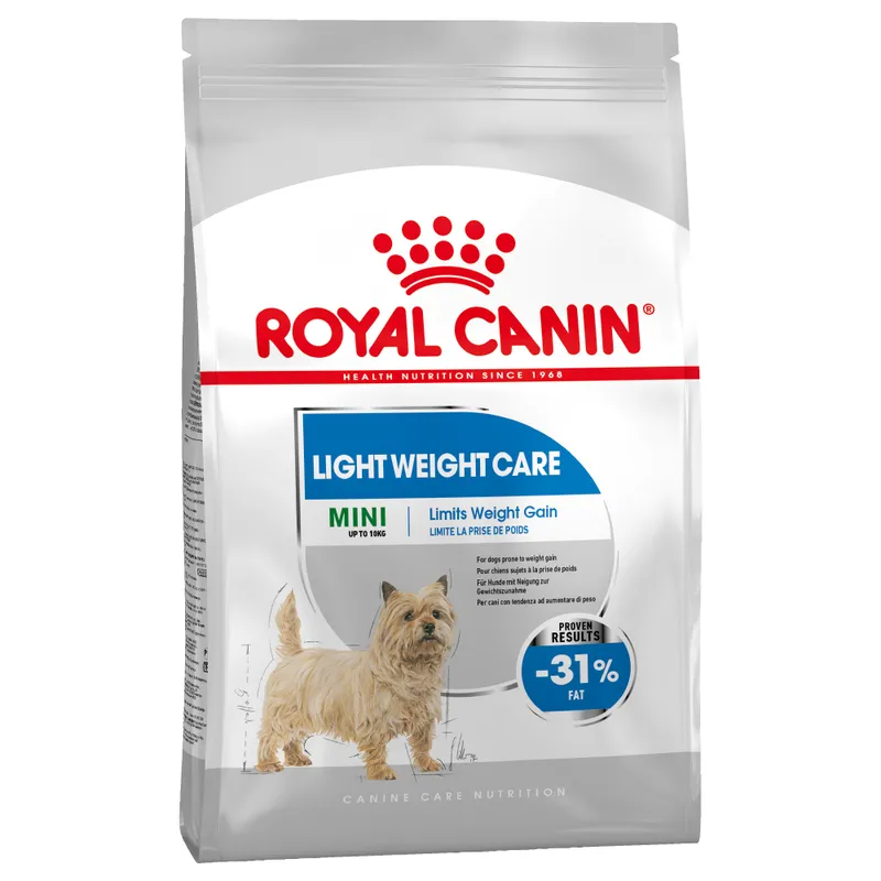 Câini - Royal Canin Mini Dog Light Weight Care - 1 kg