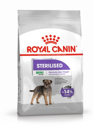 Câini - Royal Canin Mini Dog Sterilised - 1 kg