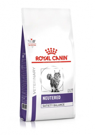 Diete Veterinare - Hrană uscată Pisici - Royal Canin Neutered Cat Satiety Balance – 3.5 kg