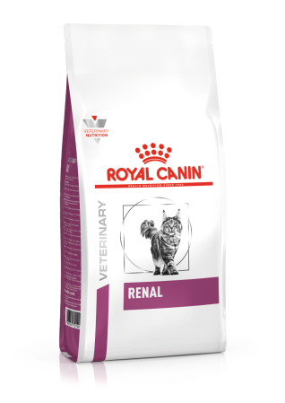 Diete Veterinare - Hrană uscată Pisici - Royal Canin Renal Cat - 2 kg