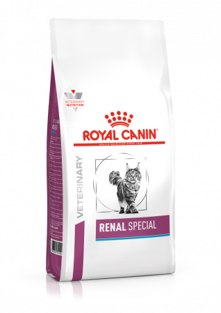Diete Veterinare - Hrană uscată Pisici - Royal Canin Renal Special Cat - 4 kg