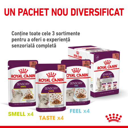Royal Canin Sensory Taste Adult Cat - în sos - 85 g [3]