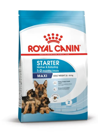 Hrană Uscată Câini - Royal Canin Starter - Mother & Babydog Maxi – 15 kg