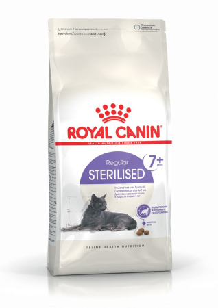 Hrană Uscată Pisici - Royal Canin Sterilised 7+ Cat – 10 kg