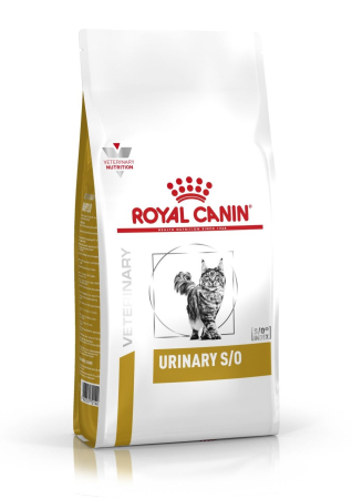 Diete Veterinare - Hrană uscată Pisici - Royal Canin Urinary S/O Cat - 3.5 kg