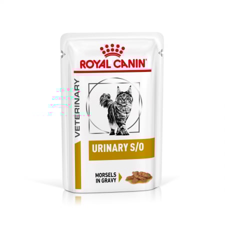 Pisici - Royal Canin Urinary S/O Cat - in sos - 85 g