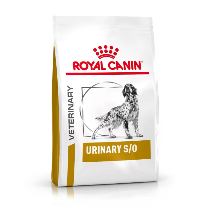 Diete Veterinare - Hrană uscată Câini - Royal Canin Urinary S/O Dog - 7.5 Kg