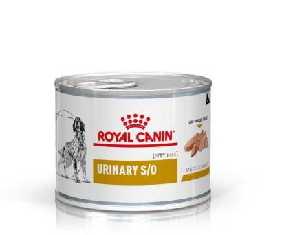 Câini - Royal Canin Urinary S/O Dog - Conservă 200 g