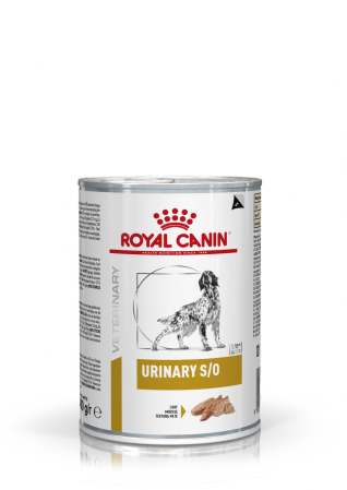 Diete Veterinare - Hrană umedă Câini - Royal Canin Urinary S/O Dog - Conservă 400 g